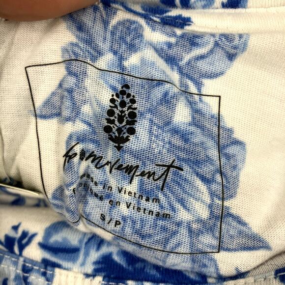 Free People Movement inspire printed tank - ivory toile combo - Picture 4 of 5